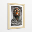 Guerrera oscura de fantasía - Baden Bowen | Cuadro decorativo de Canvas Lab