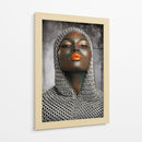 Guerrera oscura de fantasía - Baden Bowen | Cuadro decorativo de Canvas Lab