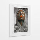Guerrera oscura de fantasía - Baden Bowen | Cuadro decorativo de Canvas Lab