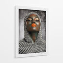 Guerrera oscura de fantasía - Baden Bowen | Cuadro decorativo de Canvas Lab