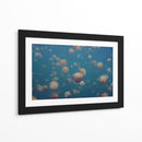 Enjambre de medusas doradas - Piron Xavier | Cuadro decorativo de Canvas Lab