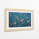 Enjambre de medusas doradas - Piron Xavier | Cuadro decorativo de Canvas Lab