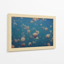 Enjambre de medusas doradas - Piron Xavier | Cuadro decorativo de Canvas Lab