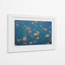 Enjambre de medusas doradas - Piron Xavier | Cuadro decorativo de Canvas Lab
