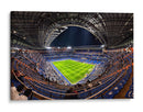 Estadio de fútbol nocturno - Jesus M. Garcia | Cuadro decorativo de Canvas Lab