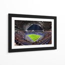 Estadio de fútbol nocturno - Jesus M. Garcia | Cuadro decorativo de Canvas Lab