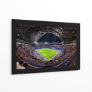 Estadio de fútbol nocturno - Jesus M. Garcia | Cuadro decorativo de Canvas Lab