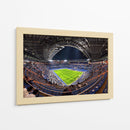 Estadio de fútbol nocturno - Jesus M. Garcia | Cuadro decorativo de Canvas Lab