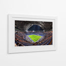 Estadio de fútbol nocturno - Jesus M. Garcia | Cuadro decorativo de Canvas Lab