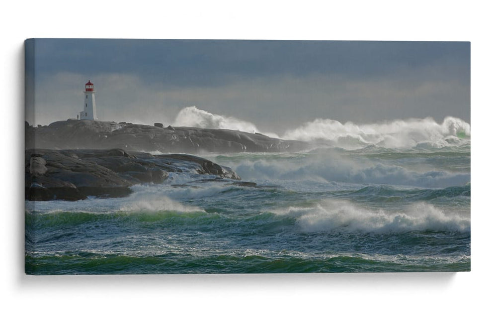 Faro de la costa salvaje - Jamie Morrison | Cuadro decorativo de Canvas Lab