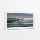 Faro de la costa salvaje - Jamie Morrison | Cuadro decorativo de Canvas Lab