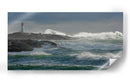 Faro de la costa salvaje - Jamie Morrison | Cuadro decorativo de Canvas Lab