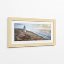 Faro en dunas azotadas por el viento - Jorg Hubrich | Cuadro decorativo de Canvas Lab