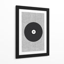 Ilustración de disco de vinilo - Nicholas | Cuadro decorativo de Canvas Lab