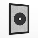 Ilustración de disco de vinilo - Nicholas | Cuadro decorativo de Canvas Lab