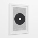 Ilustración de disco de vinilo - Nicholas | Cuadro decorativo de Canvas Lab