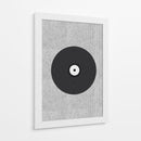 Ilustración de disco de vinilo - Nicholas | Cuadro decorativo de Canvas Lab