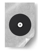 Ilustración de disco de vinilo - Nicholas | Cuadro decorativo de Canvas Lab
