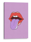 Labios pop desatados - Nicholas | Cuadro decorativo de Canvas Lab