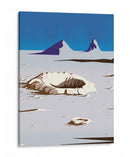 La luna ilustrada - Nicholas | Cuadro decorativo de Canvas Lab