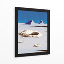 La luna ilustrada - Nicholas | Cuadro decorativo de Canvas Lab