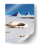 La luna ilustrada - Nicholas | Cuadro decorativo de Canvas Lab