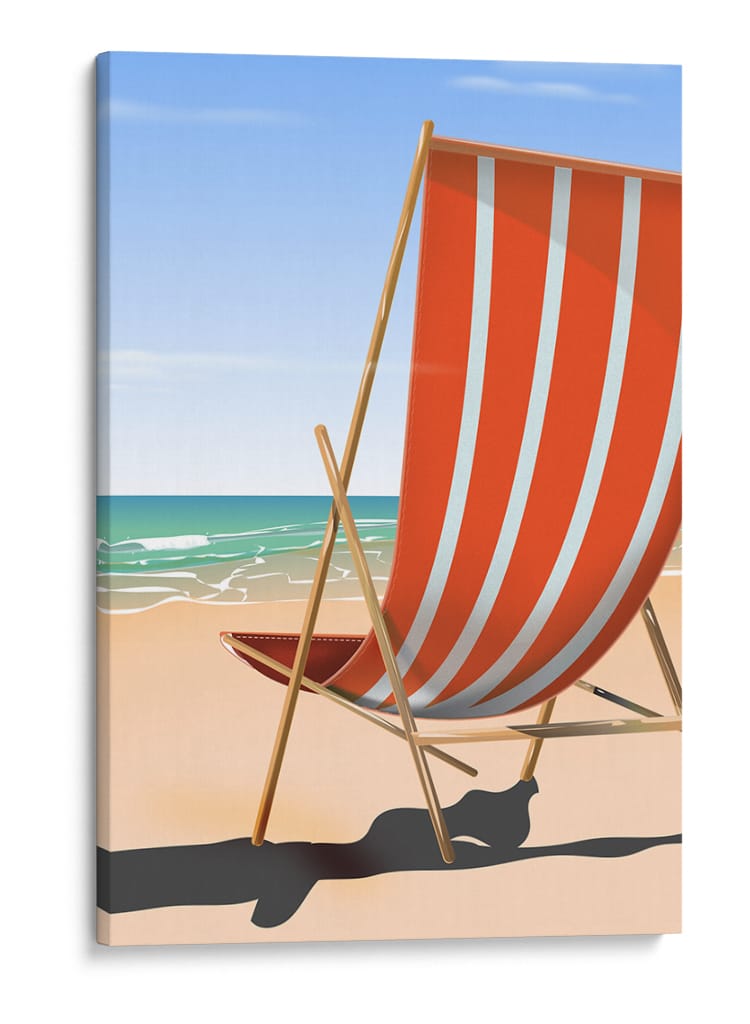 Junto al mar - Nicholas | Cuadro decorativo de Canvas Lab