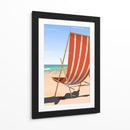 Junto al mar - Nicholas | Cuadro decorativo de Canvas Lab