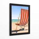 Junto al mar - Nicholas | Cuadro decorativo de Canvas Lab