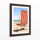Junto al mar - Nicholas | Cuadro decorativo de Canvas Lab