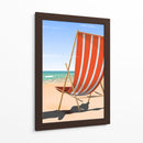 Junto al mar - Nicholas | Cuadro decorativo de Canvas Lab