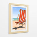 Junto al mar - Nicholas | Cuadro decorativo de Canvas Lab