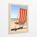 Junto al mar - Nicholas | Cuadro decorativo de Canvas Lab