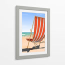 Junto al mar - Nicholas | Cuadro decorativo de Canvas Lab