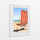 Junto al mar - Nicholas | Cuadro decorativo de Canvas Lab