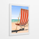 Junto al mar - Nicholas | Cuadro decorativo de Canvas Lab