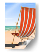 Junto al mar - Nicholas | Cuadro decorativo de Canvas Lab