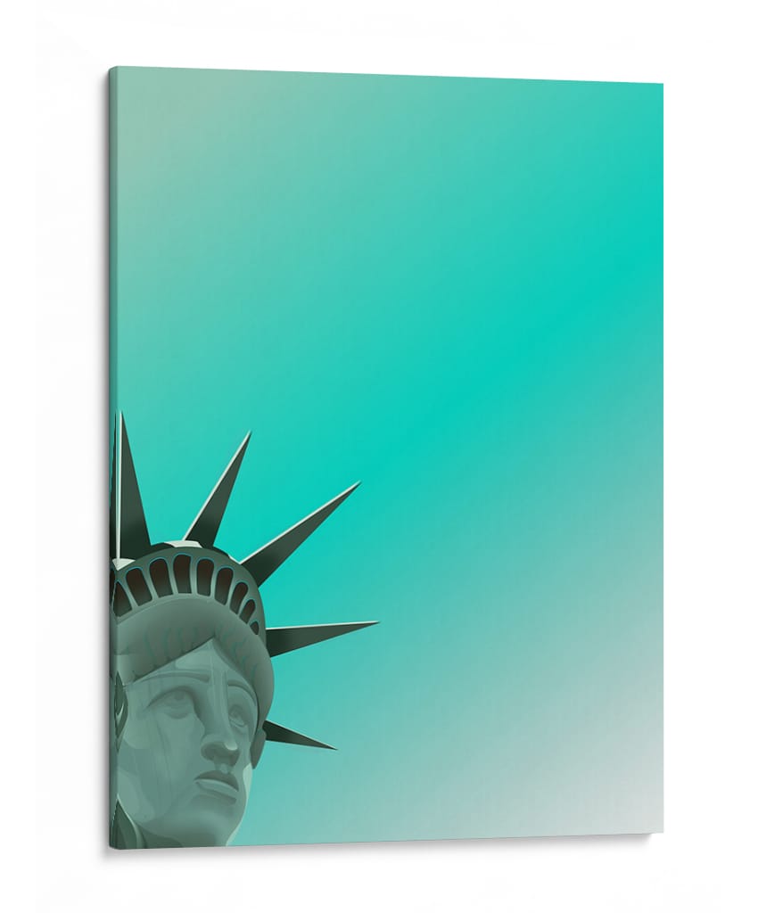Libertad NYC - Nicholas | Cuadro decorativo de Canvas Lab