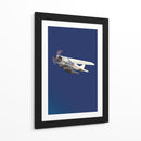 Hidroavión vintage - Nicholas | Cuadro decorativo de Canvas Lab