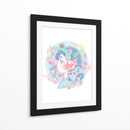 Juego en mi mente - Hiroko Hashimoto | Cuadro decorativo de Canvas Lab