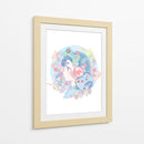 Juego en mi mente - Hiroko Hashimoto | Cuadro decorativo de Canvas Lab