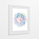 Juego en mi mente - Hiroko Hashimoto | Cuadro decorativo de Canvas Lab