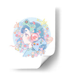 Juego en mi mente - Hiroko Hashimoto | Cuadro decorativo de Canvas Lab