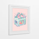 Microondas - Hiroko Hashimoto | Cuadro decorativo de Canvas Lab