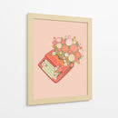 Máquina de escribir - Hiroko Hashimoto | Cuadro decorativo de Canvas Lab