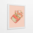 Máquina de escribir - Hiroko Hashimoto | Cuadro decorativo de Canvas Lab
