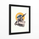 Mezcla de aventuras retro - Mikhail Siskoff | Cuadro decorativo de Canvas Lab