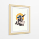 Mezcla de aventuras retro - Mikhail Siskoff | Cuadro decorativo de Canvas Lab
