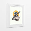 Mezcla de aventuras retro - Mikhail Siskoff | Cuadro decorativo de Canvas Lab