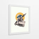 Mezcla de aventuras retro - Mikhail Siskoff | Cuadro decorativo de Canvas Lab